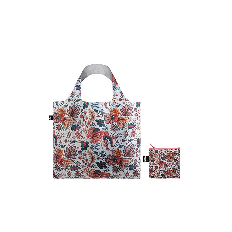 LOQI MAD Indian Bag Travel Tote, 50 cm, 15 liters,