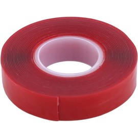 Ultra High Bond Acrylic Double Sided Tape Attachment Tape 1/2 inch X 20 Yards