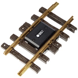 LGB 10152 1/22.5 Scale 1/22.5 Straight Long Track Element, Track Extension for Garden Railway, Track Material, Accessories, G Scale