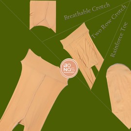 ibonas Shiny Oil Pantyhose Footed - 2 Pack Ultra Shiny Sheer Tights High Waist, Shimmery Stocking for Women, Black Skin Plus Size Pantyhose, X-Large-XX-Large Plus