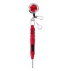 Daiwa Lure Notter LS with Clip-On Reel, Red