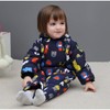 Baby Hooded Romper Snowsuit with Gloves Booties Winter Outfits 9-12