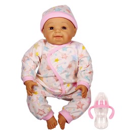 Lorie & Lace Babies 18" Lambie-Pie Baby Doll, Asian