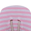 JYOKO Kids Cover Liner Compatible with Stokke Newborn (Pink Island)