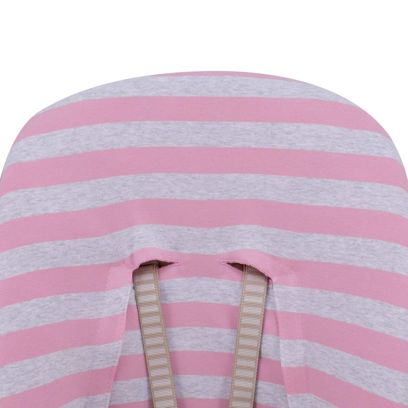 JYOKO Kids Cover Liner Compatible with Stokke Newborn (Pink Island)