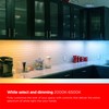 UltraPro 18 inch Plug-in Wi-Fi Under Cabinet Lights, Many White