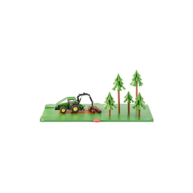 siku 5605, Forestry Set with Tractor, 2 base plates and