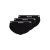 BOSS Men's Power Briefs Briefs Cotton Stretch Pack of 3,