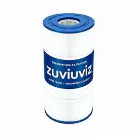 zuviuviz C-8411 Pool Filter Cartridge Compatible with Clearwater II 75, FC-1255,CX760RE, C751, C-8411, Pro Clean 75, PA76, 817-0075P, 817-0075N Hot Tub Filters 75 Sq. Ft.1 Pack