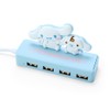Sanrio 327298 Sanrio Slim USB Hub Cinnamoroll Cinnamoroll 327298 Cinnamoroll