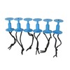 6Pcs Surf Board Leash Leg Rope Plug Nylon Plastic Surf