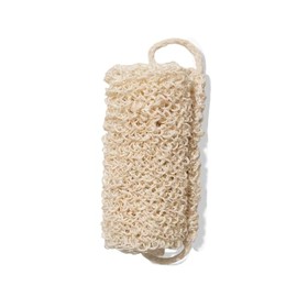 Public Goods Estropajo Corporal Exfoliante Banda Baño Ayate Ducha Espalda Hecho Fibras Naturales Agave Exfoliar Alternativa Vegetal Lufa