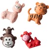 Tinc Wild Animal Erasers Collection Pack for Kids - Use