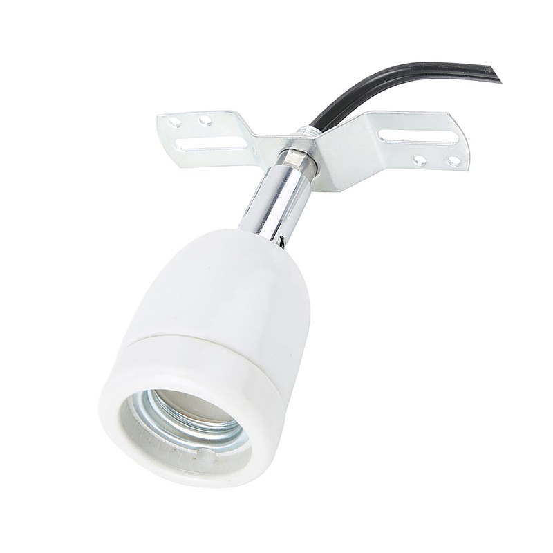 E27 Rotatable Reptile Pet Clip Heat Lamp Bulb Base Socket