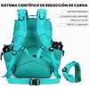 Lovelinks21 - Mochila táctica de asalto de 45 L, paquete