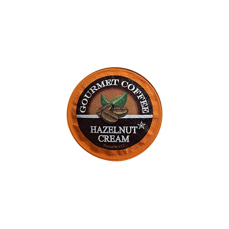 Gourmet Single Serve Cups (Hazelnut Cream, 35 Count)
