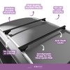 ERKUL Roof Rack Cross Bars for Ford Escape 2020-2025 |