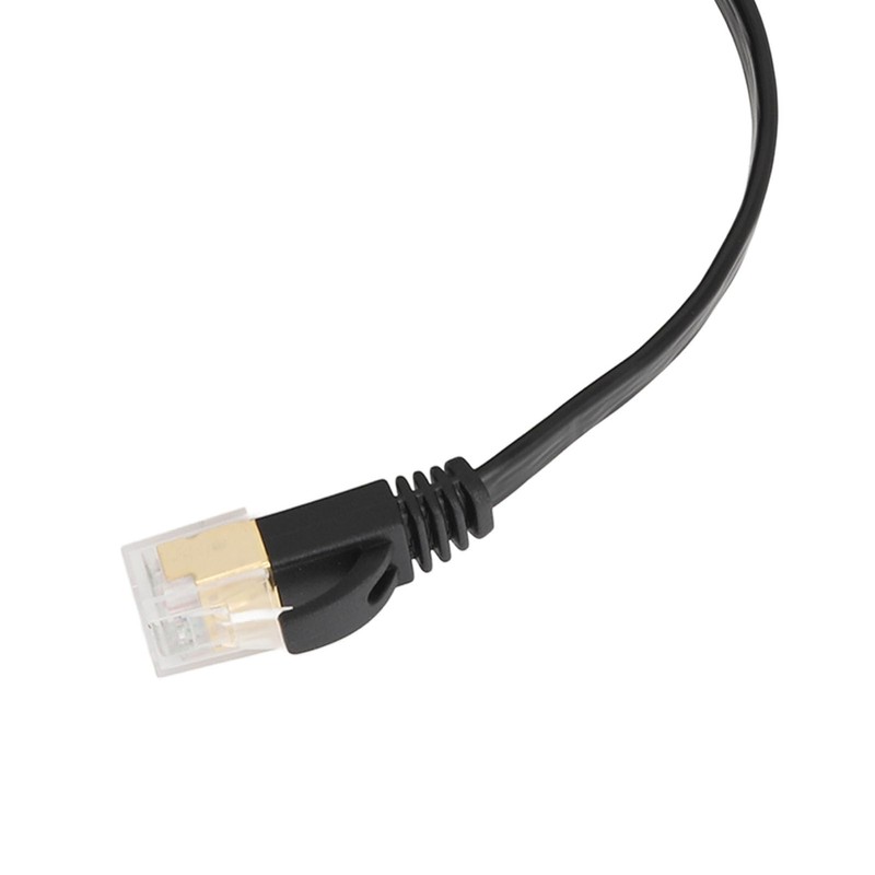 Retractable Cat7 Cable, High Speed, RJ45 Compatible, 600MHz Bandwidth, 10Gbps