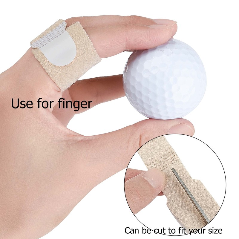 DYKOOK Broken Toe Wraps 8 Pcs/Pack Fabric Toe Splint Toe