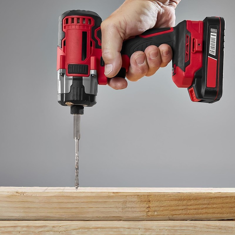 7 pcs High Hardness Skewed Head Eccentric Drill Bits(3 4