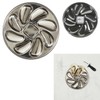 Home Deco Factory, KU6711 Elegant 8 Oyster Plate, Refined Design,