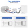 SOARFLY Smart Lichtschalter Modul 2-Weg, WLAN Schalter Smart Life Tuya