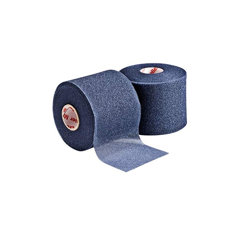 Mueller MWrap Latex-Free Prewrap, 2.75" X 21.4 Yd Roll, Navy