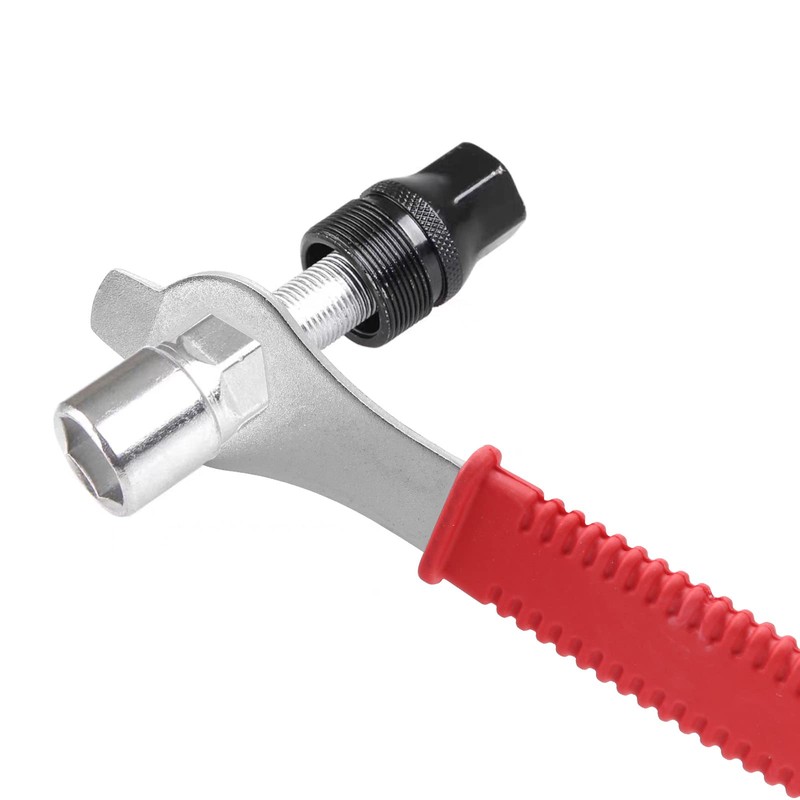 Bike Crank Extractor, Arm Remover and Bottom Bracket Remover Tool,