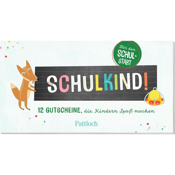 Schulkind! 12 Gutscheine, die Kindern Spaß machen: Für den Schulstart