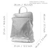 modamoda de T141 Women's Leather Backpack Shoulder Bag Handmade in