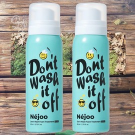 Pocket Foam Keratin Heat Protection Neroli Heat Damage Prevention Hair No-Wash Treatment Park Naeju Applied Damaged Hair Care Inner Foam 2 x 80ml / 포켓폼 케라틴 열보호 네롤리 열손상 방지 헤어 노워시 트리트먼트 박내주 바르는 손상모 케어 내주폼 2개 80ml