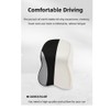 ZLOHPAE Memory Foam car Neck Pillow and Lumbar Support Pillow