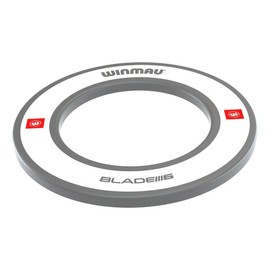 Winmau Dart Board Surround Ring - Pro Line 1.0 White Dartboard Surround - Backboard Wall Protector