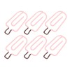 100PCS Ice Cream Paper Clips Metal Funny Cute Paper Clamp