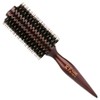 Tenezer EFF Professional Styling Roll Wood Hair Brush No. 5, 1 pc, wood brown / 테네져 이에프 전문 스타일링 롤 우드 헤어브러쉬 5호, 1개, 우드갈색