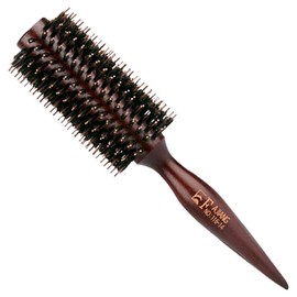 Tenezer EFF Professional Styling Roll Wood Hair Brush No. 5, 1 pc, wood brown / 테네져 이에프 전문 스타일링 롤 우드 헤어브러쉬 5호, 1개, 우드갈색