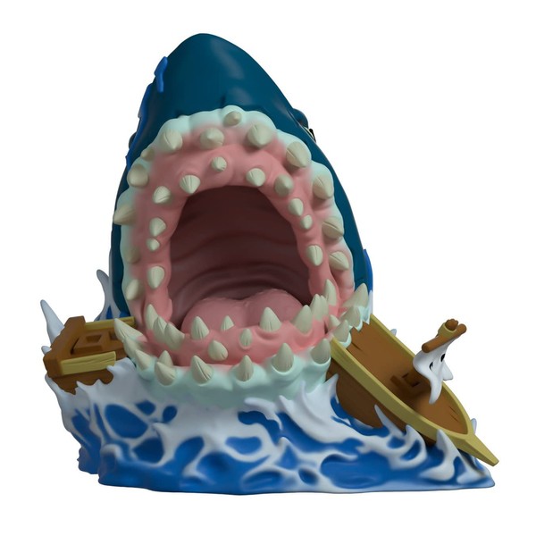 Youtooz Megalodon 3.2" inch Vinyl Figure, Collectible Megalodon Shark Figure by Youtooz Sea of Thieves Collection
