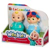 Weebles Commelon Asst Set of 2 Figures