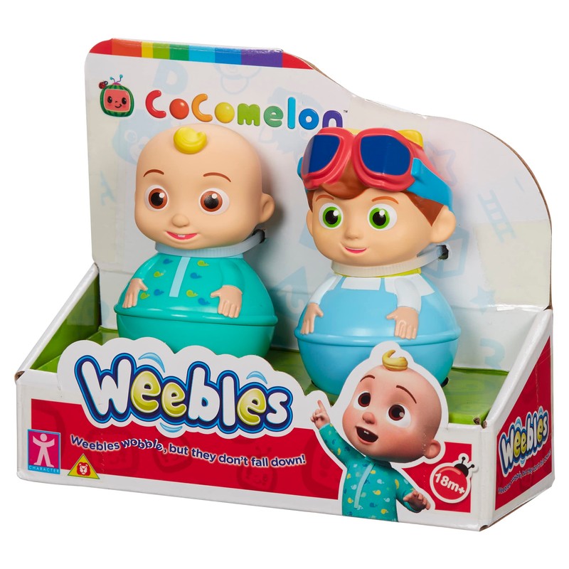 Weebles Commelon Asst Set of 2 Figures