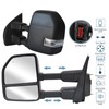 Adanz Driver Left Side Towing Mirror fit for 2017-2020 Ford