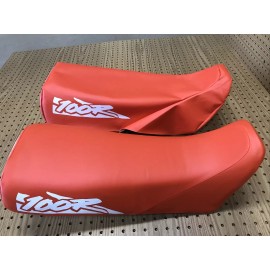 Unbranded HONDA XR100R SEAT COVER 1994 MODEL (ORANGE) (H*-379)