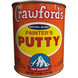 Crawfords 31604 qt Natural Blend Painters Putty