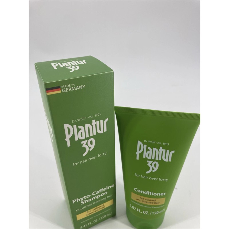 Plantur 39 Shampoo 250 ml & Conditioner Colored Stressed Hair