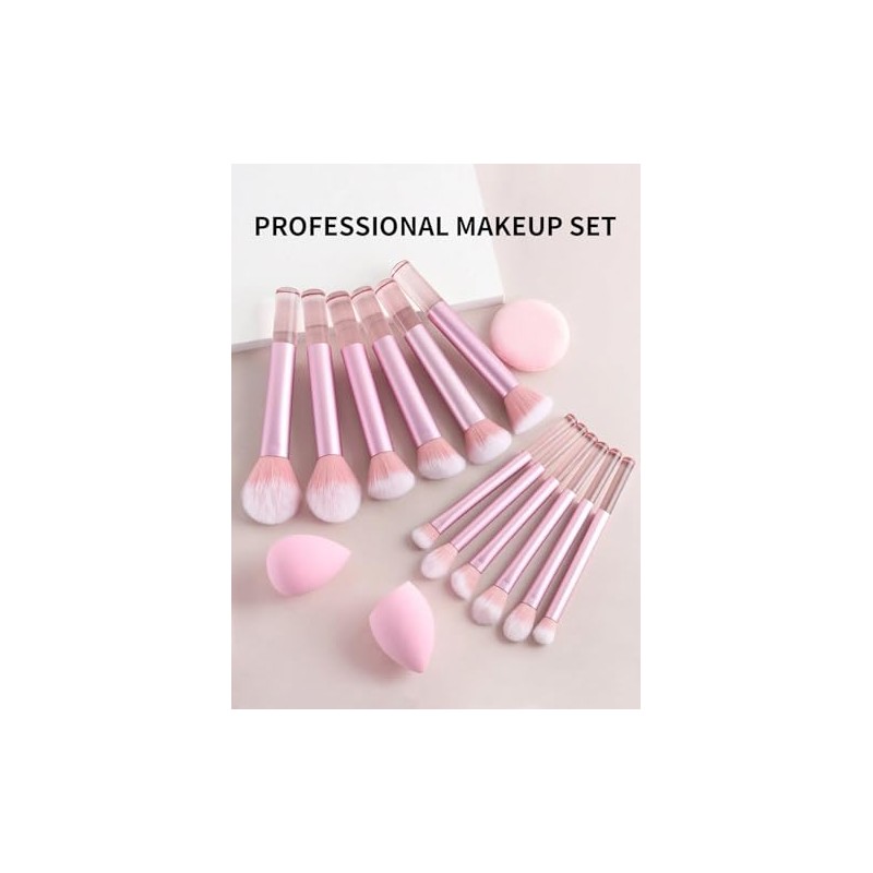 Set de brochas de maquillaje mini para principiantes