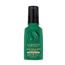 Lorenti Hair Serum | Hair Repair, Strengthening | Freeze-free Super Shinny | Aloe Vera 125ml