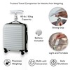 Travel Essentials Kit (9 Items): 1 Digital Luggage Scale, 4