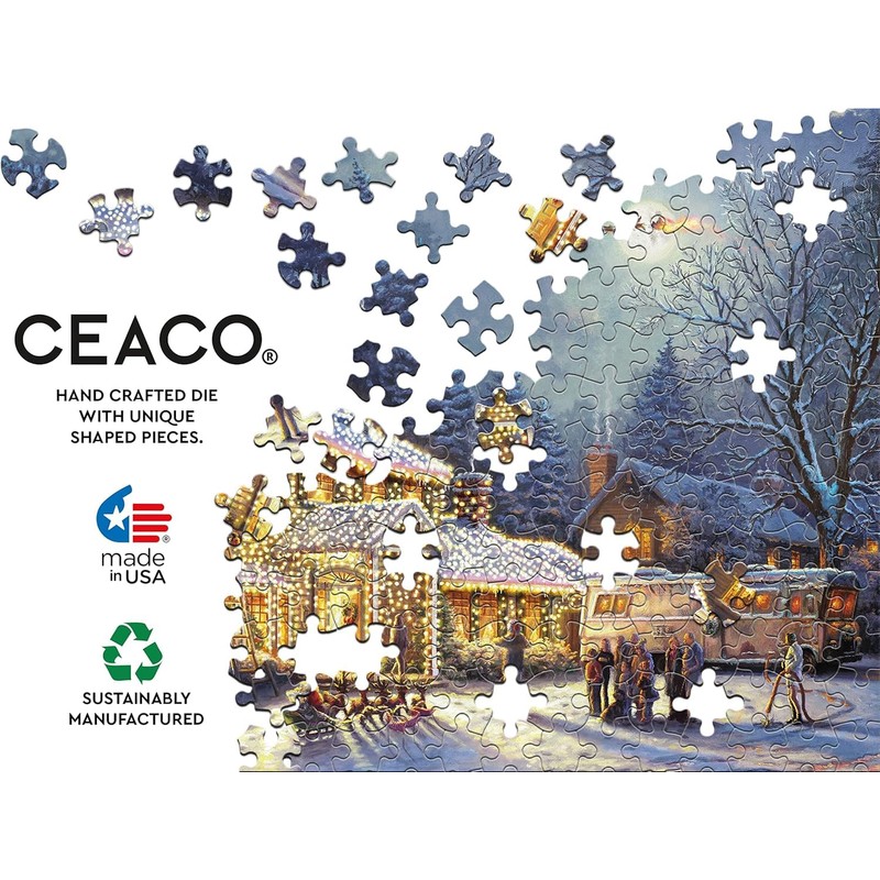 Ceaco - Thomas Kinkade - Holiday Movies - National Lampoons