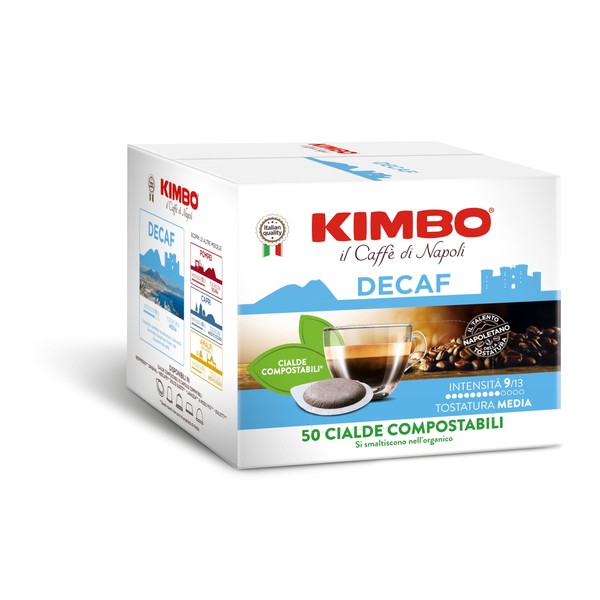 Kimbo Decaf 50 Coffee Pads