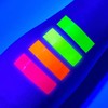UV Glow Neon Face and Body Paint 10ml - Set