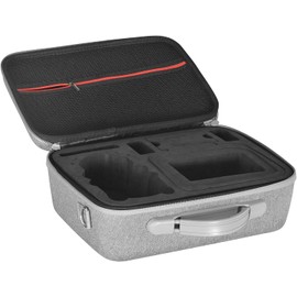 Carrying Case for DJI Mini 4 Pro Accessories,Waterproof Hard Case for DJI Mini 4 Pro/Mini 3/Pro,Explosion Resistant and Handheld Storage Bag（ONLY Cases)